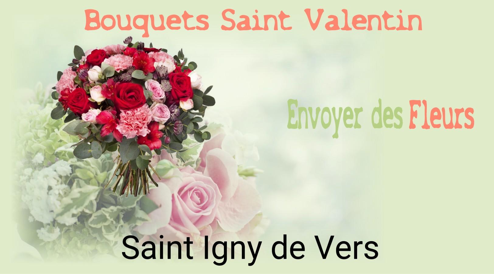Roses de Saint-Valentin livrées à Saint-Igny-de-Vers